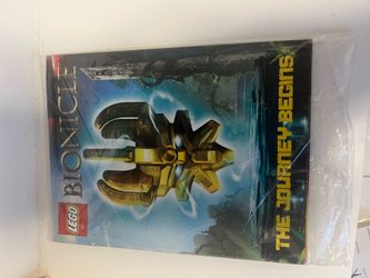 LEGO Bionicle The Journey Begins Promotional Comic Booklet Poster G2 2015 SEALED