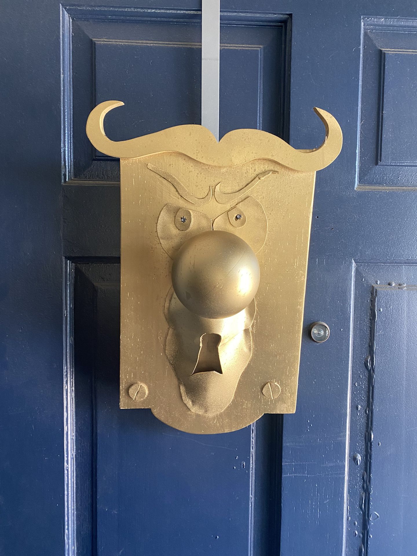 Alice In Wonderland Scary Doorknob