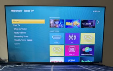 40 Inch Hisense Roku Tv