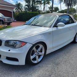 2008 135i BMW Turbo Convertible 