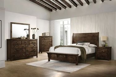 BLUE RIDGE BEDROOM SET
