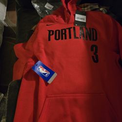 Nike Blazers Red Hoodie
