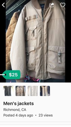 Designer jacket for men