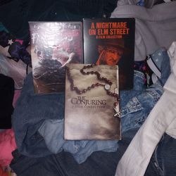 Horror Movie Collection Lot