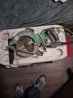 Skilsaw Model 77  worm drive
