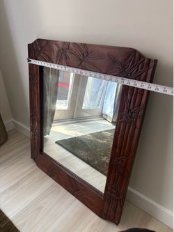 mahogany mirror