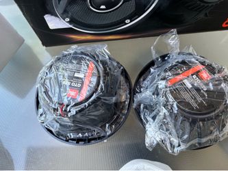 JBL speaker. Bought and never used them. 50$