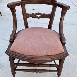 Carved Antique Chairs