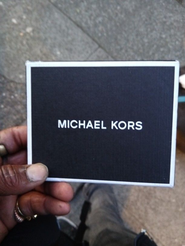 Michael Kors Black Wallet