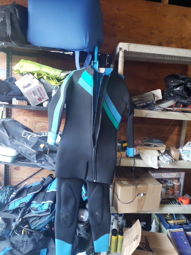 HEAVY DIVE SUIT MENS SMALL