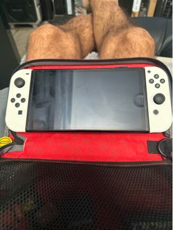 Nintendo switch oled like new