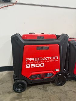 Super quiet 9500 W