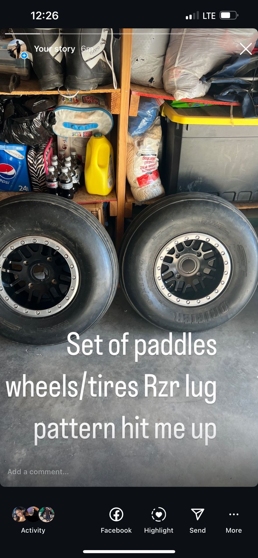 Rzr Paddles for Sale in Blythe, CA OfferUp