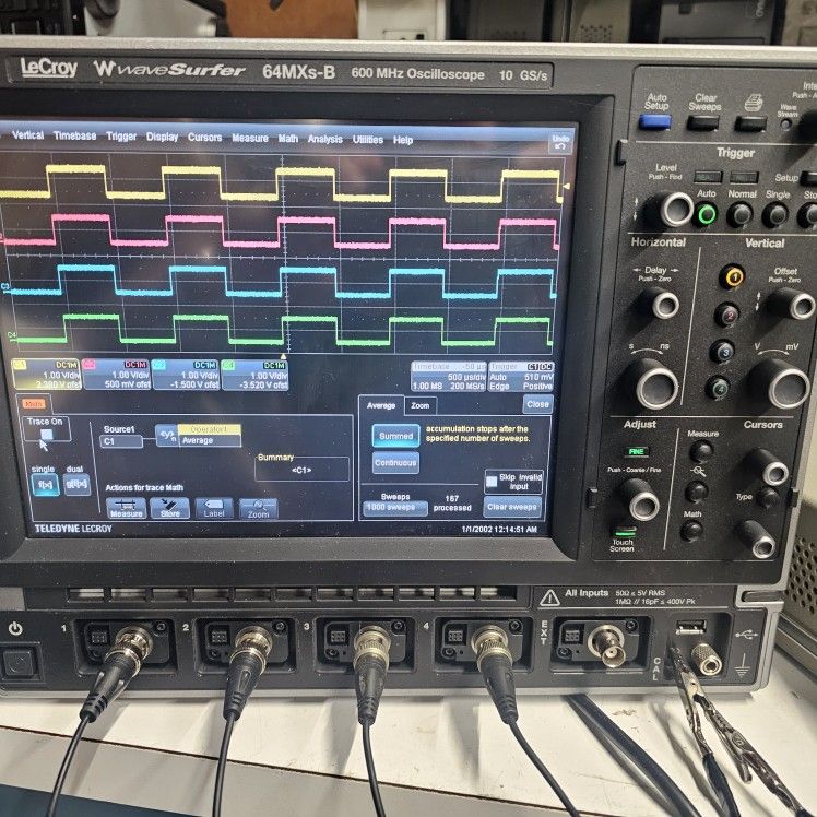 Lecroy Oscilloscope Wavesurfer 64MXs-B