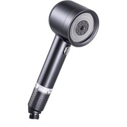 Ion Drops Shower Head, 2026 NEW Filtered Handheld, High Pressure 4-Spray for Hard Water | Power Wash to Clean Tub, Tile & Pet Bath | Upgraded Thick AB