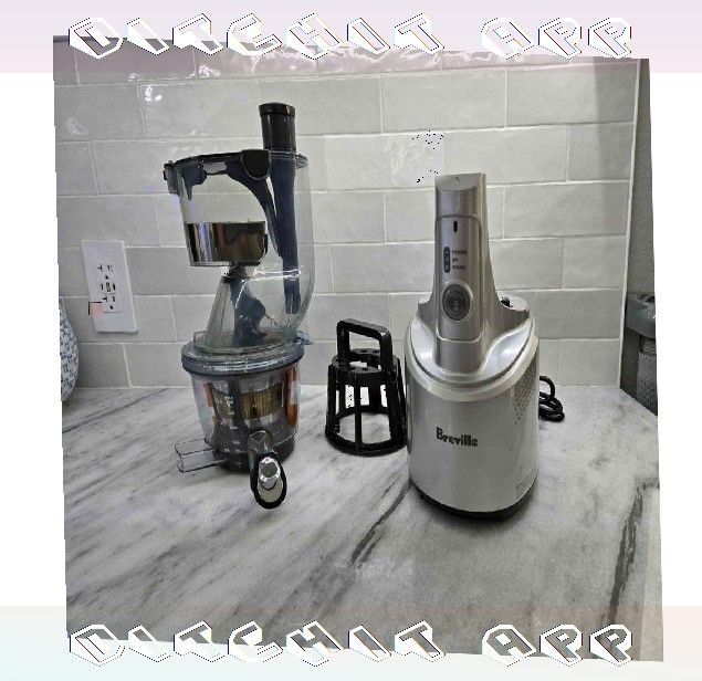 need sister Breville Cold Press Juicer - Health-Rich Juice