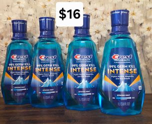 Crest Mouthwash Bundle $16 Near Hosking And Akers #93313