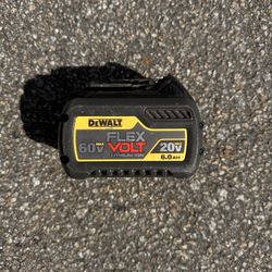 Dewalt 60V Battery 6.0AH