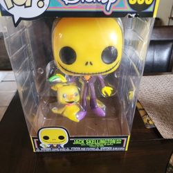 FUNKO POP DISNEY JACK SKELLINGTON WITH ZERO