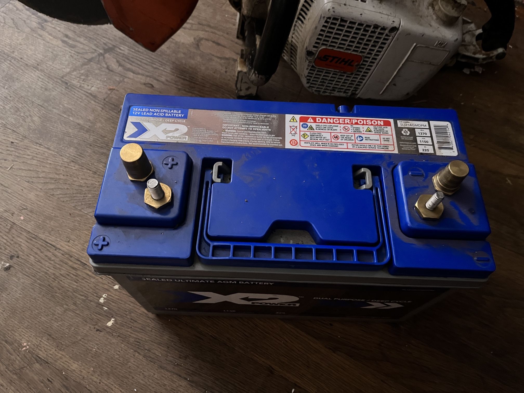 x2 power agm battery for Sale in Lakewood, WA OfferUp