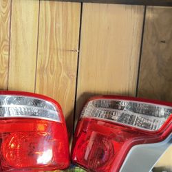 Luces Traseras Y Delanteras 250 