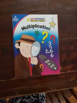 Grade 3 Multiplication Practice With Stickers!