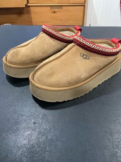 UGG Tazz Platform Slippers