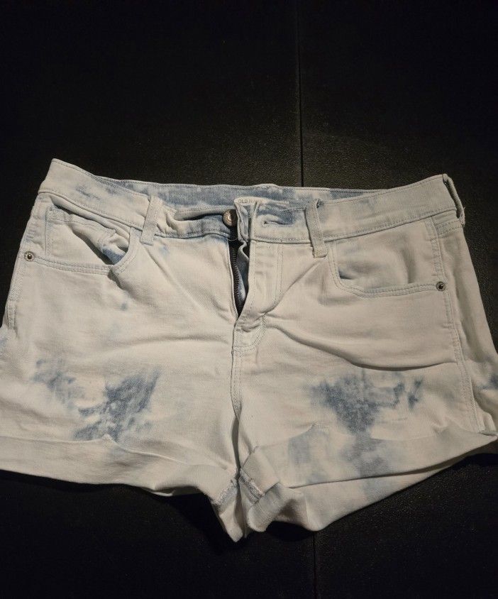 Old Navy Women's Jean Shorts Size 8