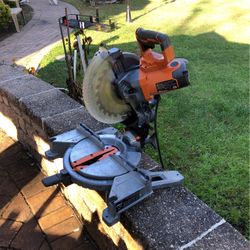 Rigid 10 in. Chopsaw