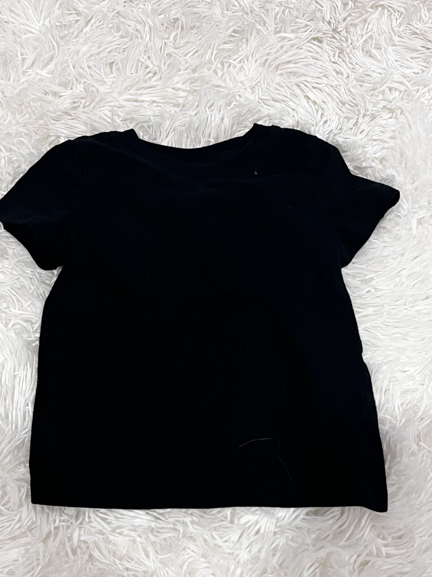 12 Months Black T Shirt