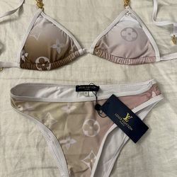 Adorable Design Bikini Tags Attached