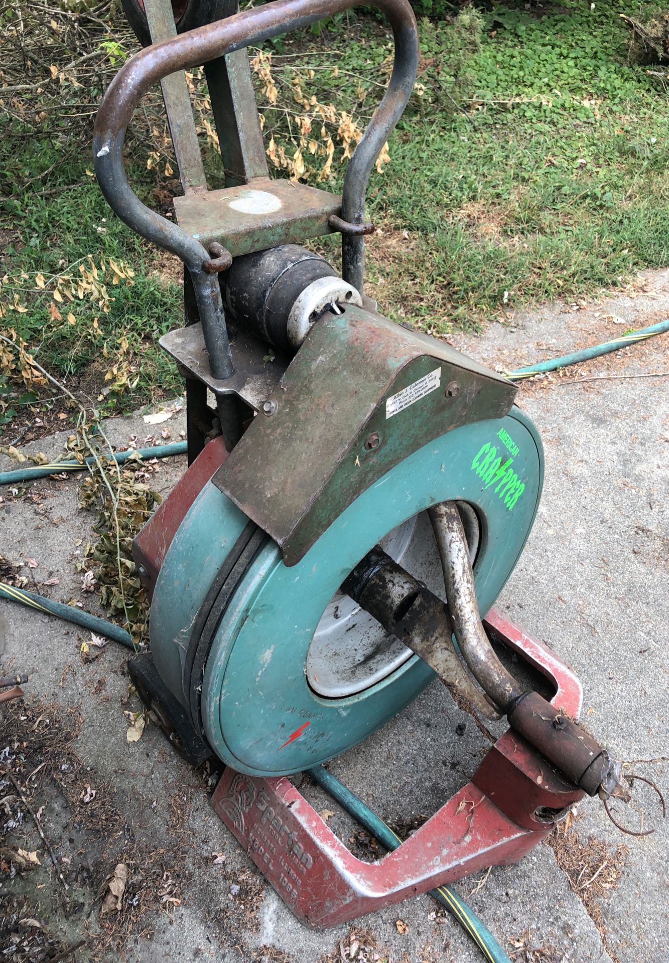 Spartan 1065 heavy sewer rodding Machine for Sale in New Lenox, IL