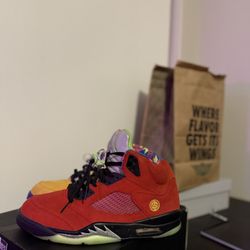 What The Jordan 5s Sz 11