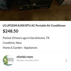 Portable Air Conditioner 