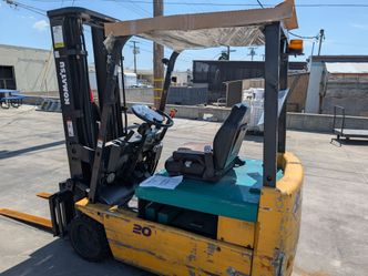 Electric Forklift