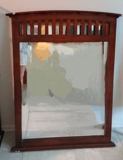 Large Dresser Mirror