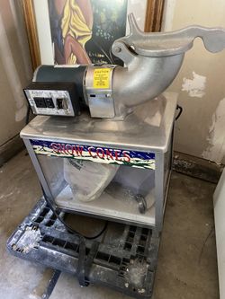 Icie Machine , Sink, Cash Register Tv Stand