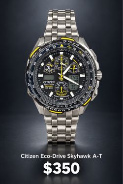 Men’s Citizen Skyhawk A‑T