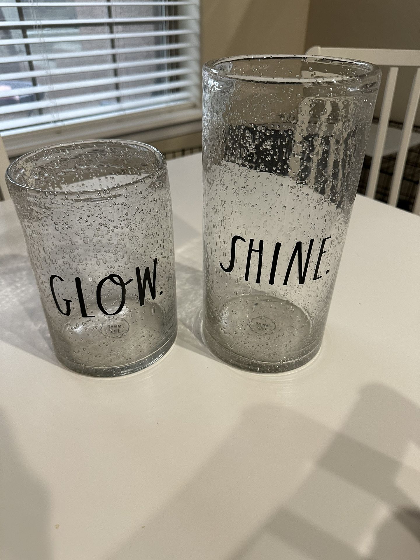 Hurricane Vases