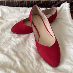 Kelly & Katie 8.5 Red Shoes 
