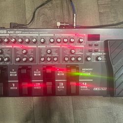BOSS ME-80 - Good Price! Great Condition!