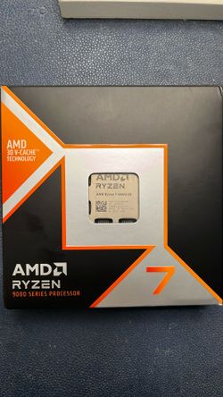 Ryzen 7 9800X3D