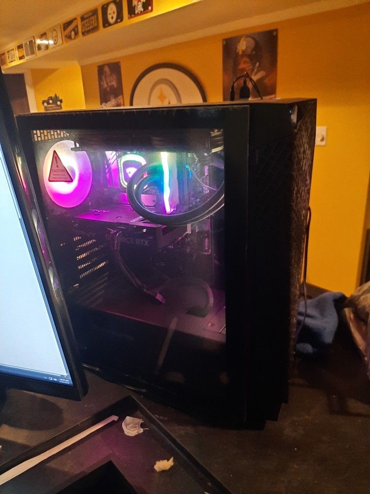 Ps5 PC And Two Monitors Package