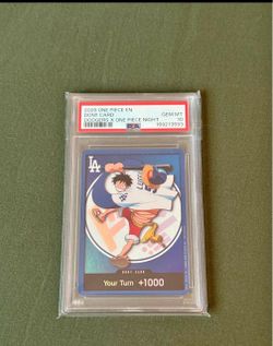 Luffy dodger card