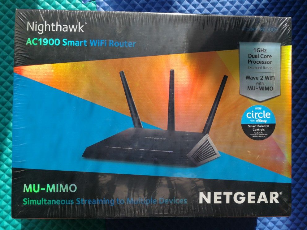 netgear nighthawk ac1900 wifi router