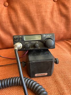 Complete Cobra CB Radio Kit - 19 DX IV with Astatic Speaker & Antennas