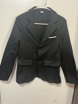 2pc warm suit set for boys size 13 blazer + pant