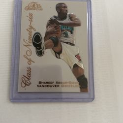 Class Of 96 Shared Abdul-Rahim Fleet