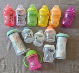 Bottles & Sippy cups