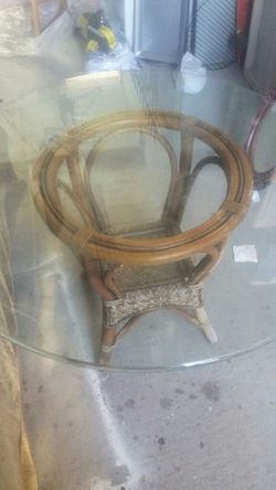 Vintage coffee table